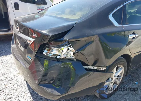 2014 Nissan Altima 2.5 Sv z USA, uszkodzony, nr VIN 1N4AL3AP9EC400966